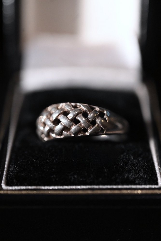 Vintage silver ring