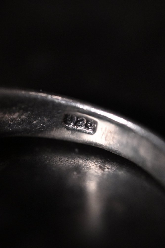 Vintage silver ring