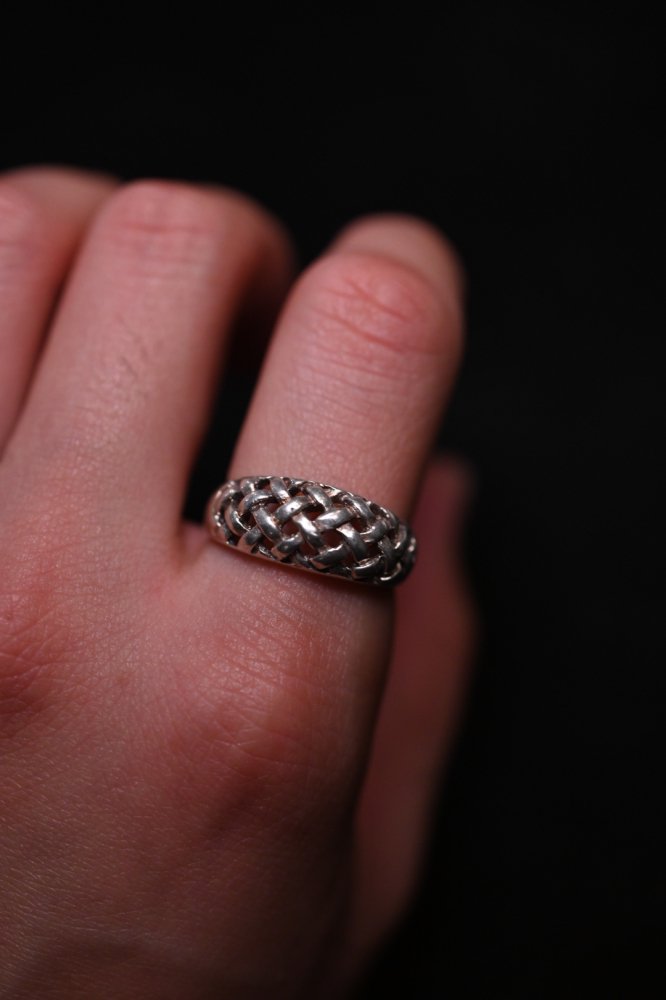 Vintage silver ring