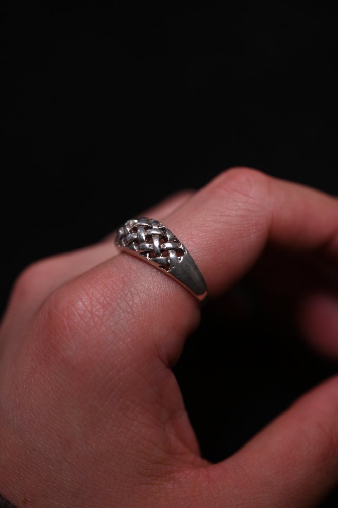 Vintage silver ring