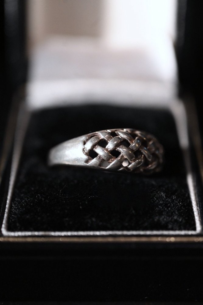 Vintage silver ring