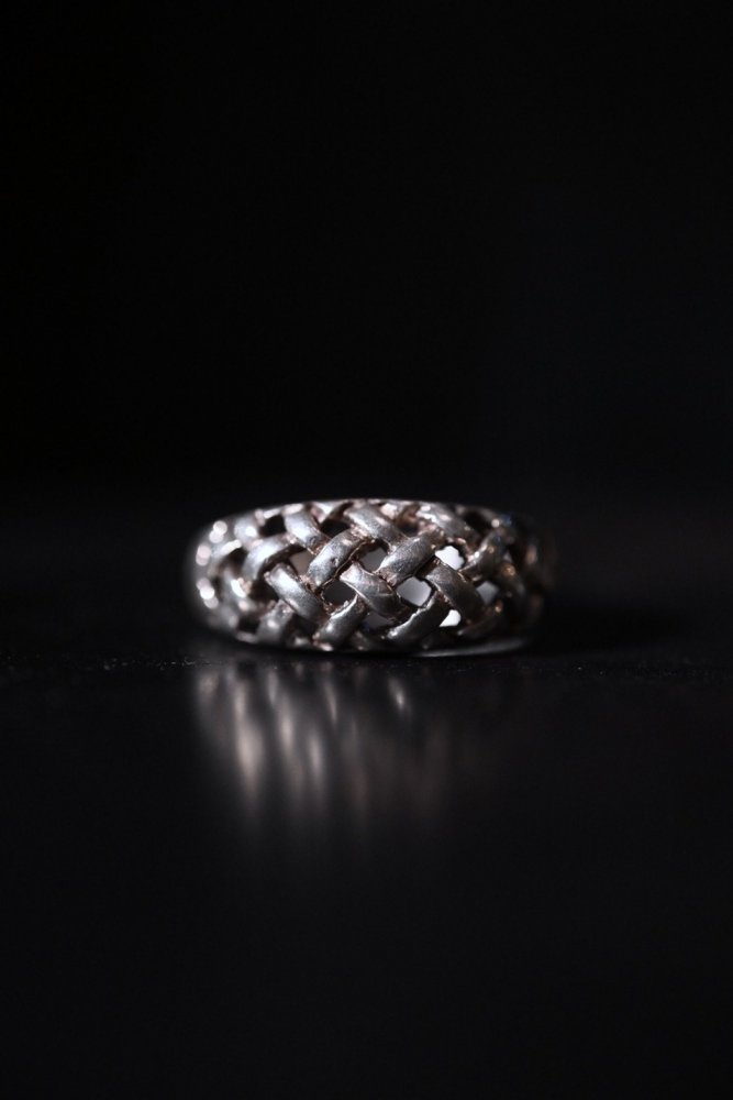 Vintage silver ring