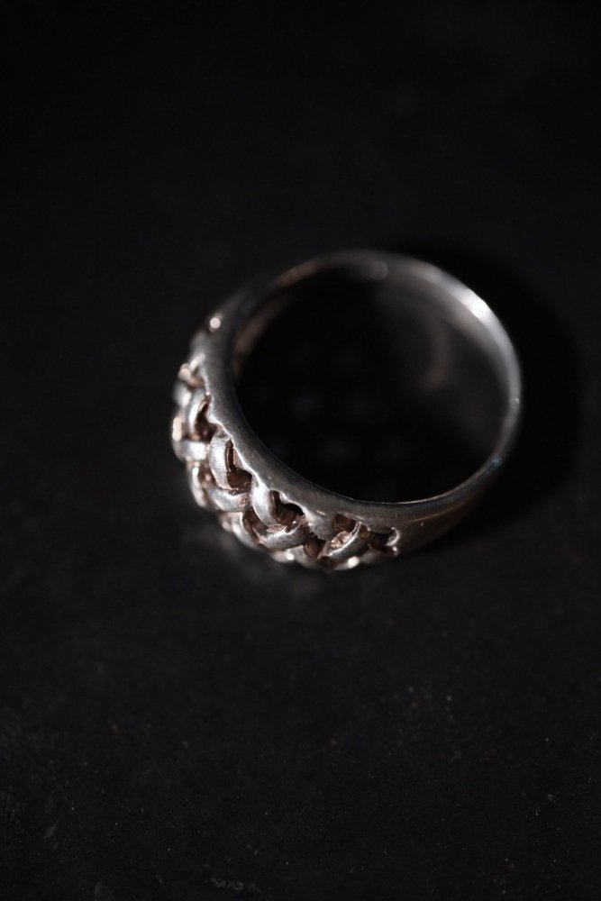 Vintage silver ring