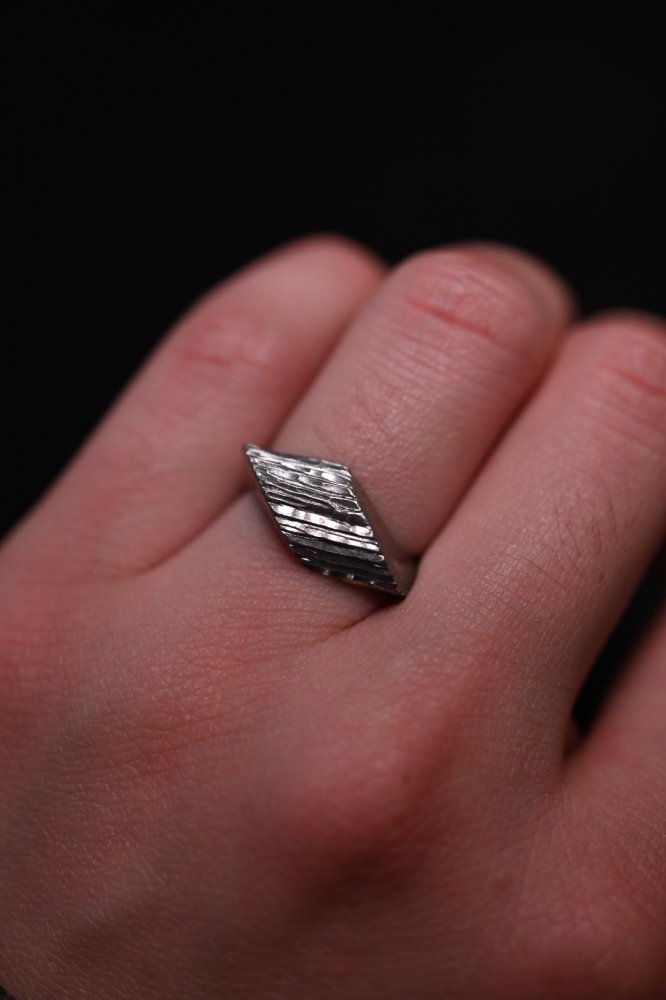 Vintage silver ring