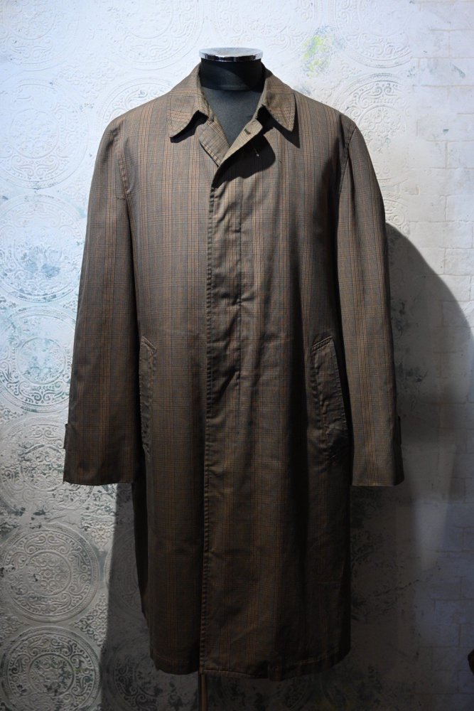 us 1960's~ "London Fog" stain collar coat