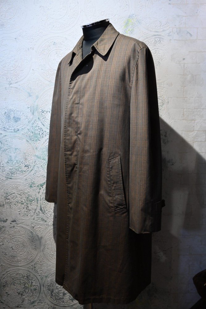 us 1960's~ "London Fog" stain collar coat