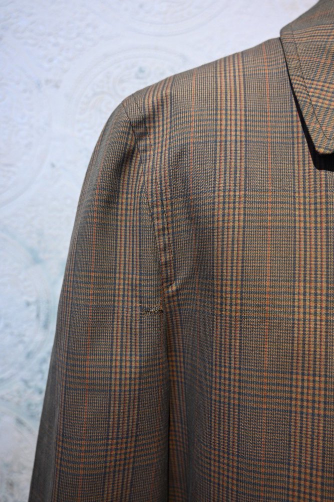 us 1960's~ "London Fog" stain collar coat