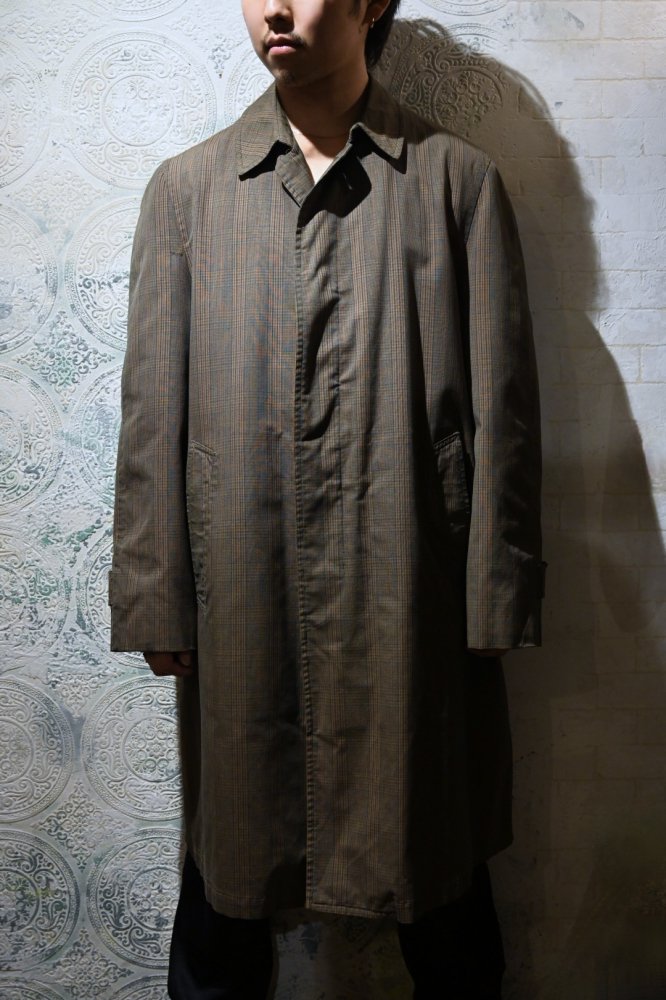 us 1960's~ "London Fog" stain collar coat