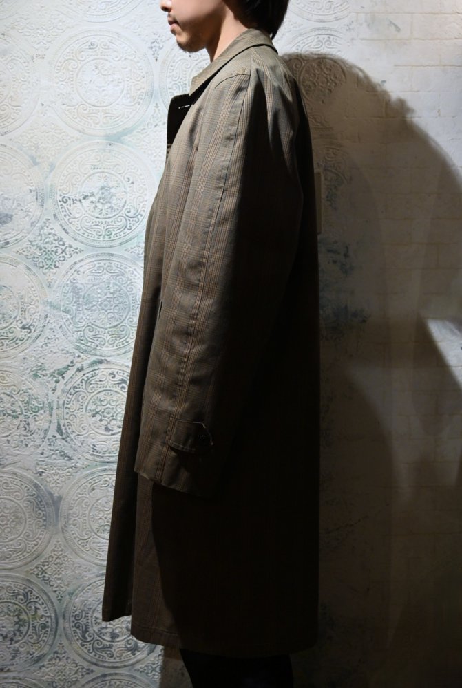 us 1960's~ "London Fog" stain collar coat