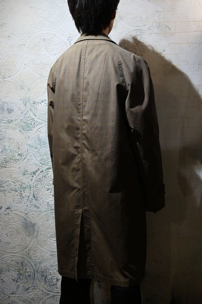 us 1960's~ "London Fog" stain collar coat