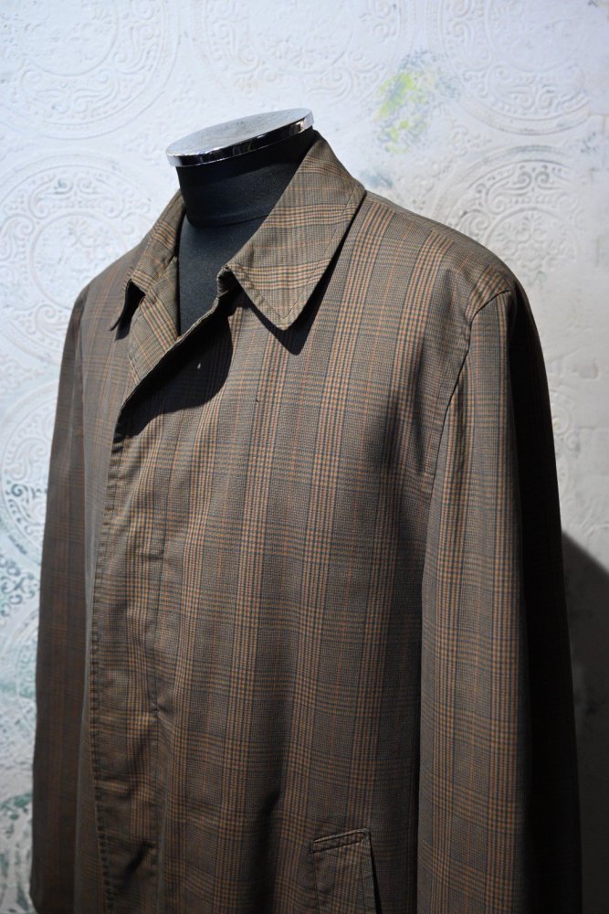 us 1960's~ "London Fog" stain collar coat