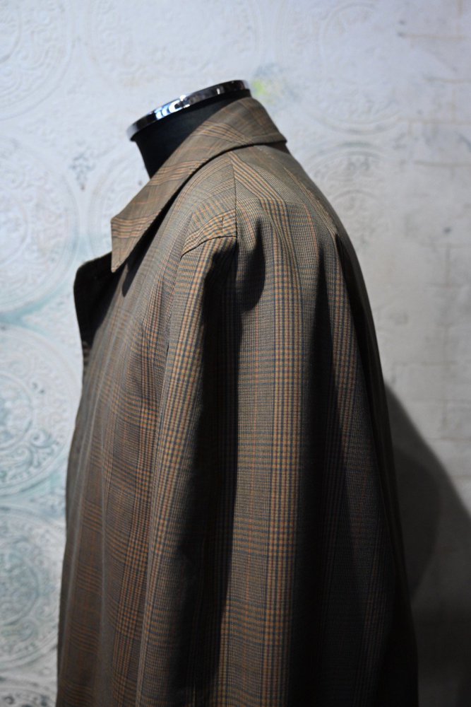 us 1960's~ "London Fog" stain collar coat