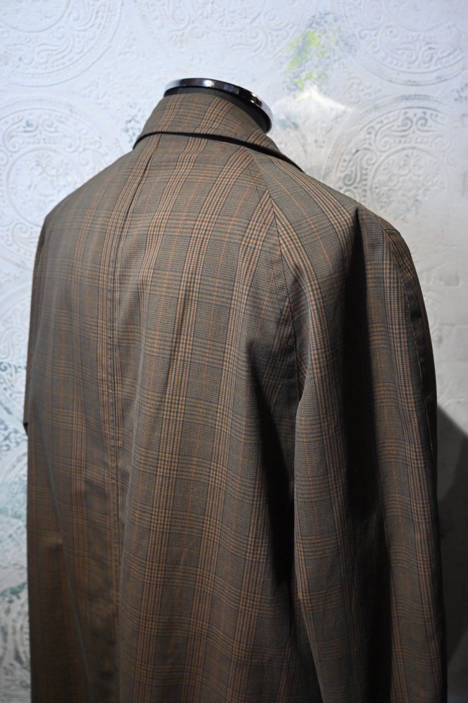 us 1960's~ "London Fog" stain collar coat