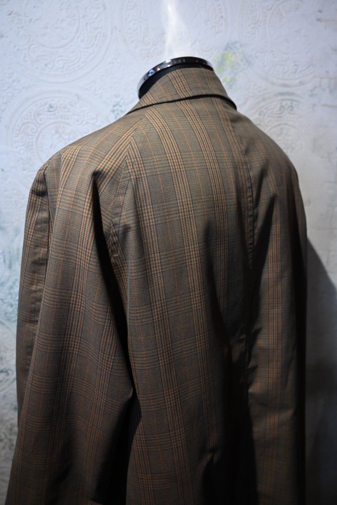 us 1960's~ "London Fog" stain collar coat