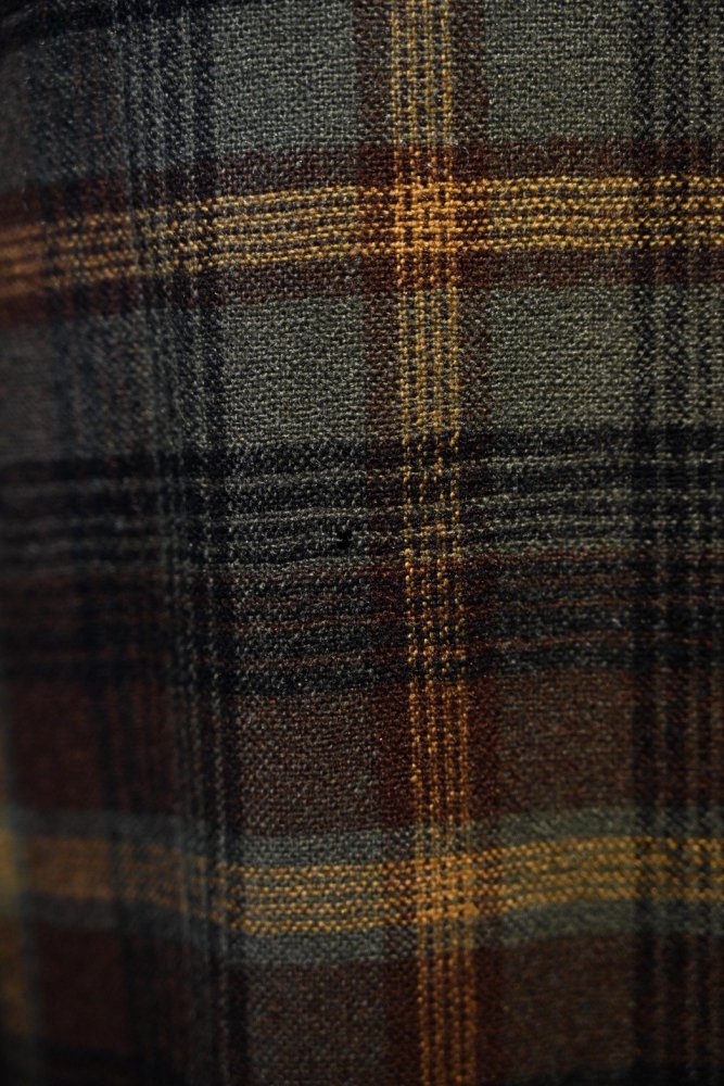 us 1950's~ "Pendleton" wool check jacket