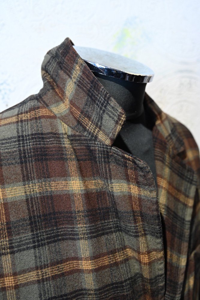 us 1950's~ "Pendleton" wool check jacket