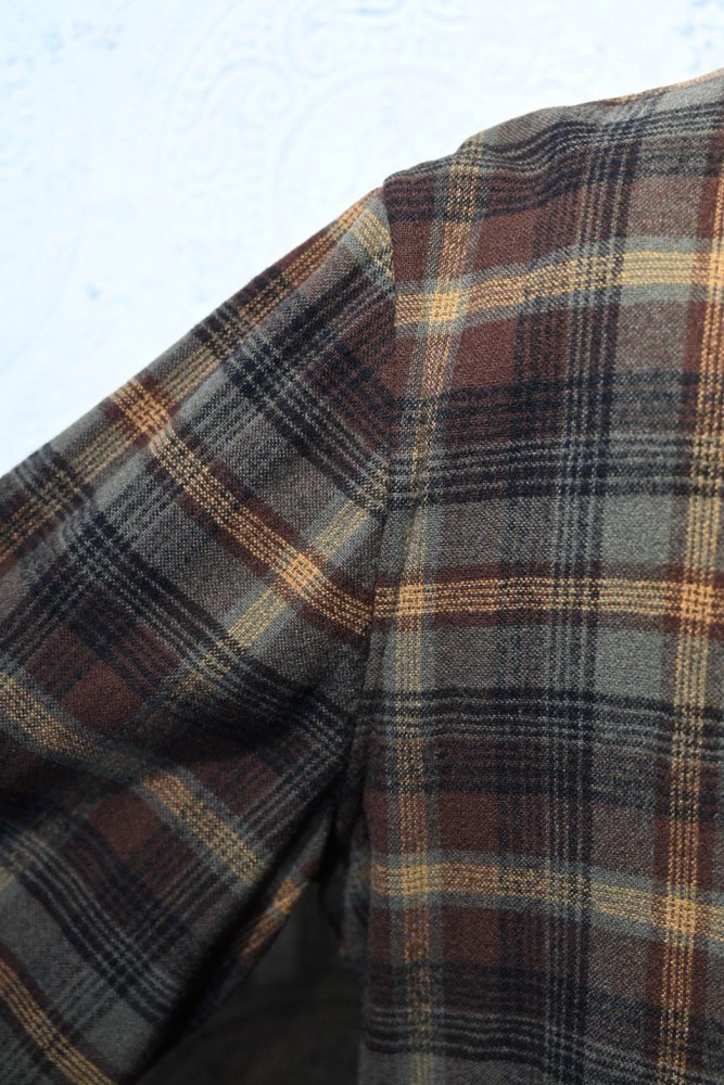 us 1950's~ "Pendleton" wool check jacket