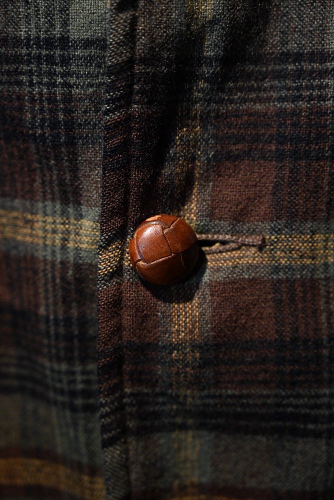 us 1950's~ "Pendleton" wool check jacket