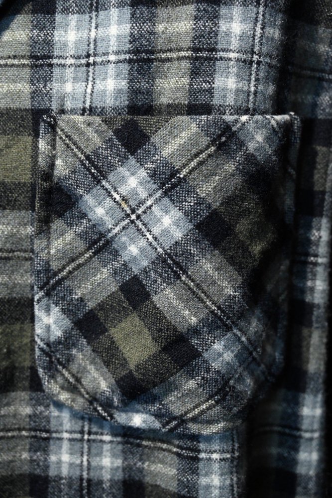 us 1950's~ "Amana" wool check jacket