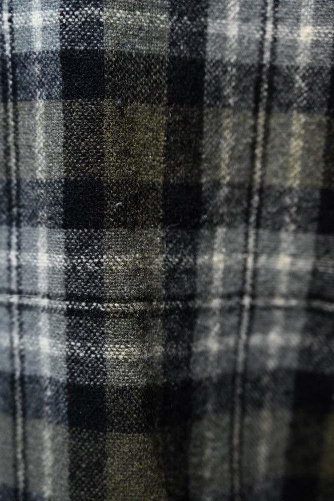 us 1950's~ "Amana" wool check jacket