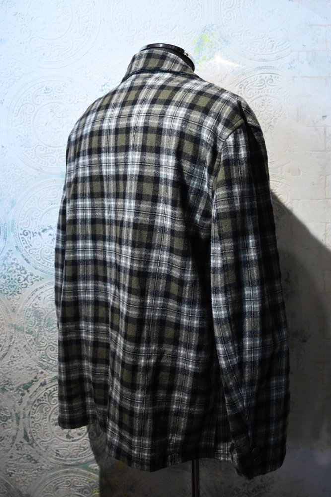 us 1950's~ "Amana" wool check jacket