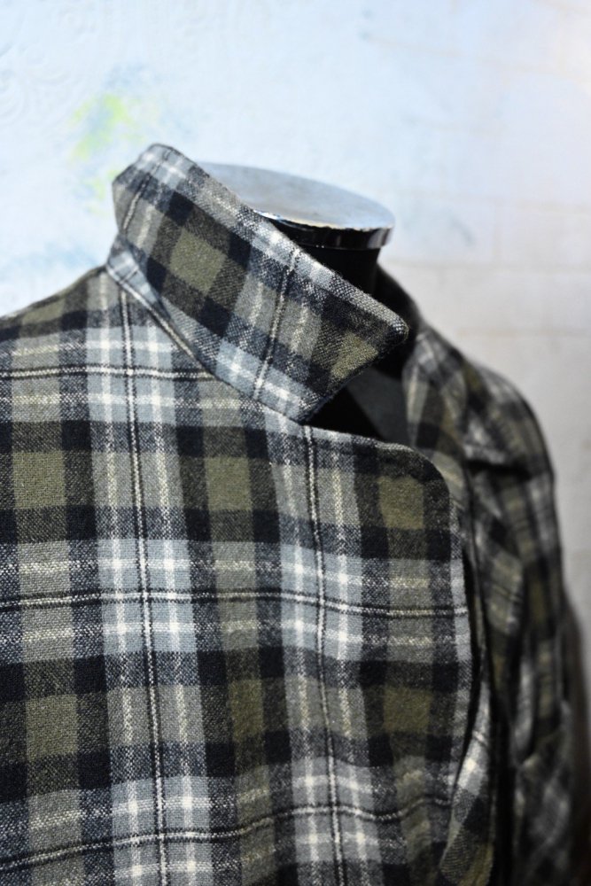 us 1950's~ "Amana" wool check jacket