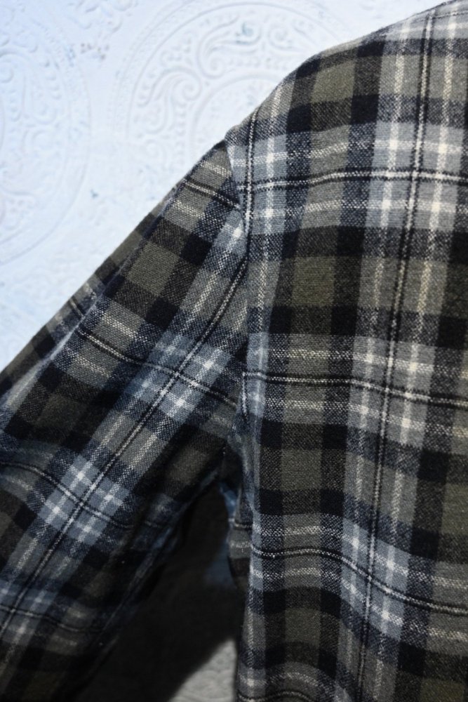 us 1950's~ "Amana" wool check jacket