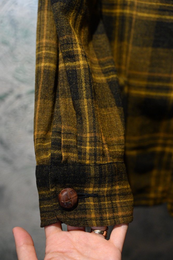 us 1960's "Pendleton" wool check jacket