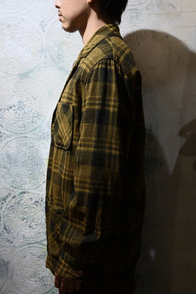 us 1960's "Pendleton" wool check jacket