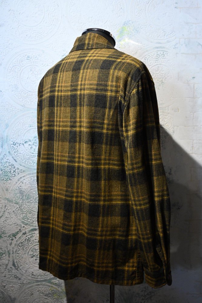 us 1960's "Pendleton" wool check jacket