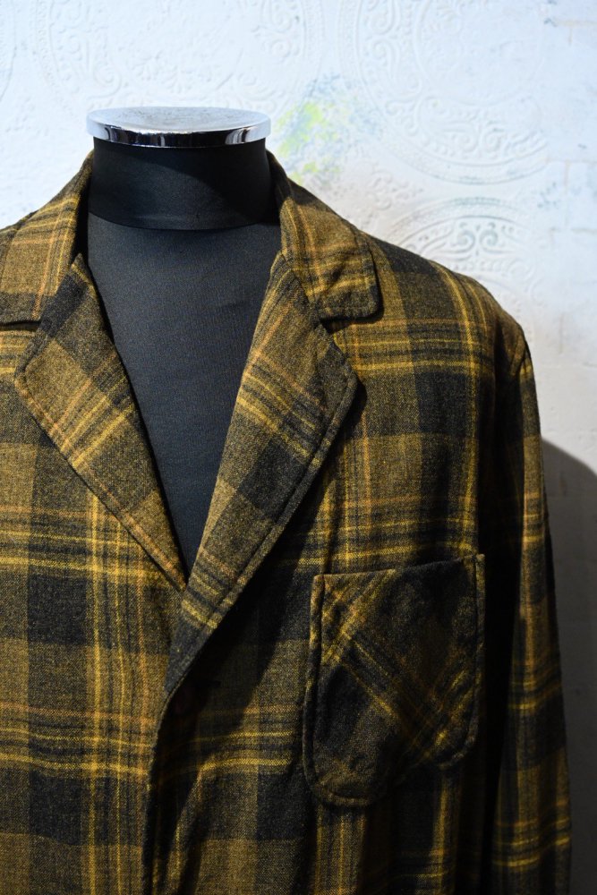 us 1960's "Pendleton" wool check jacket