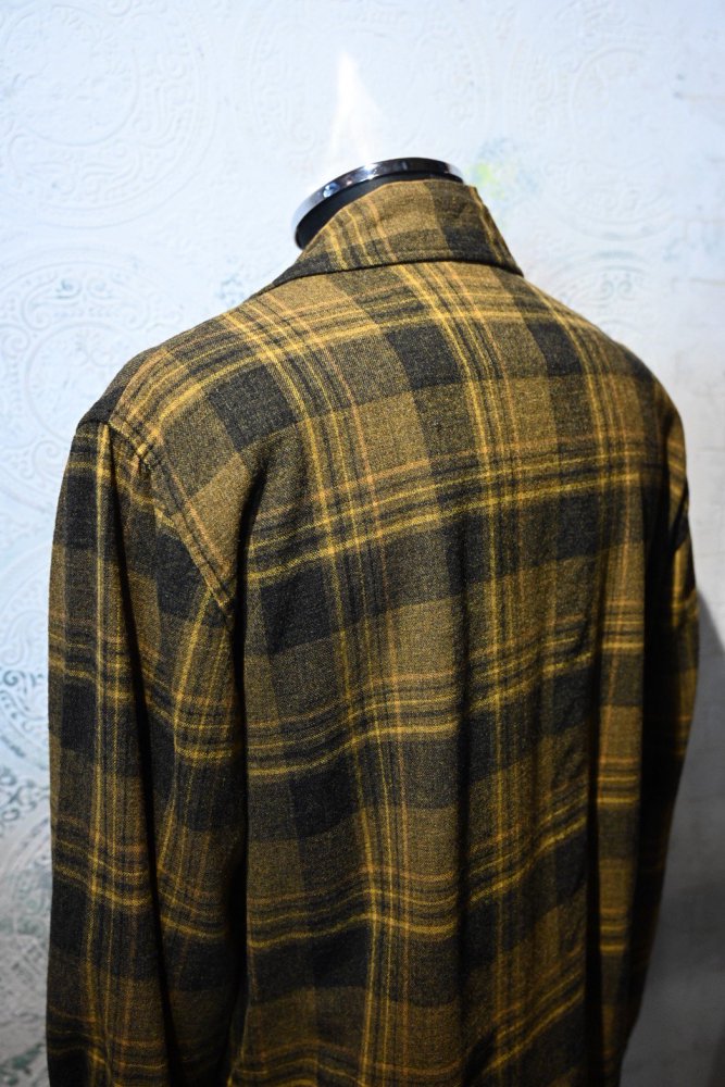 us 1960's "Pendleton" wool check jacket