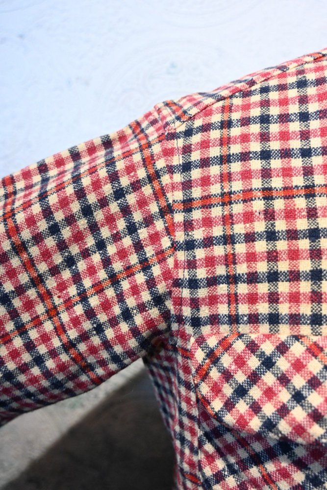 us 1970's "Pendleton" wool check shirt