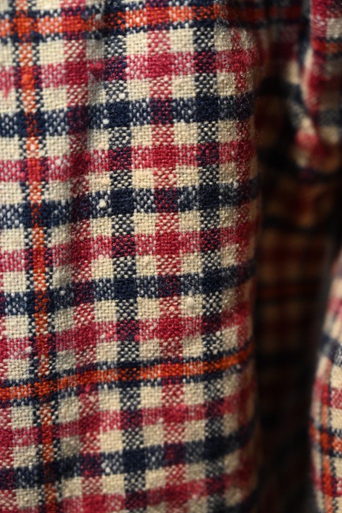 us 1970's "Pendleton" wool check shirt