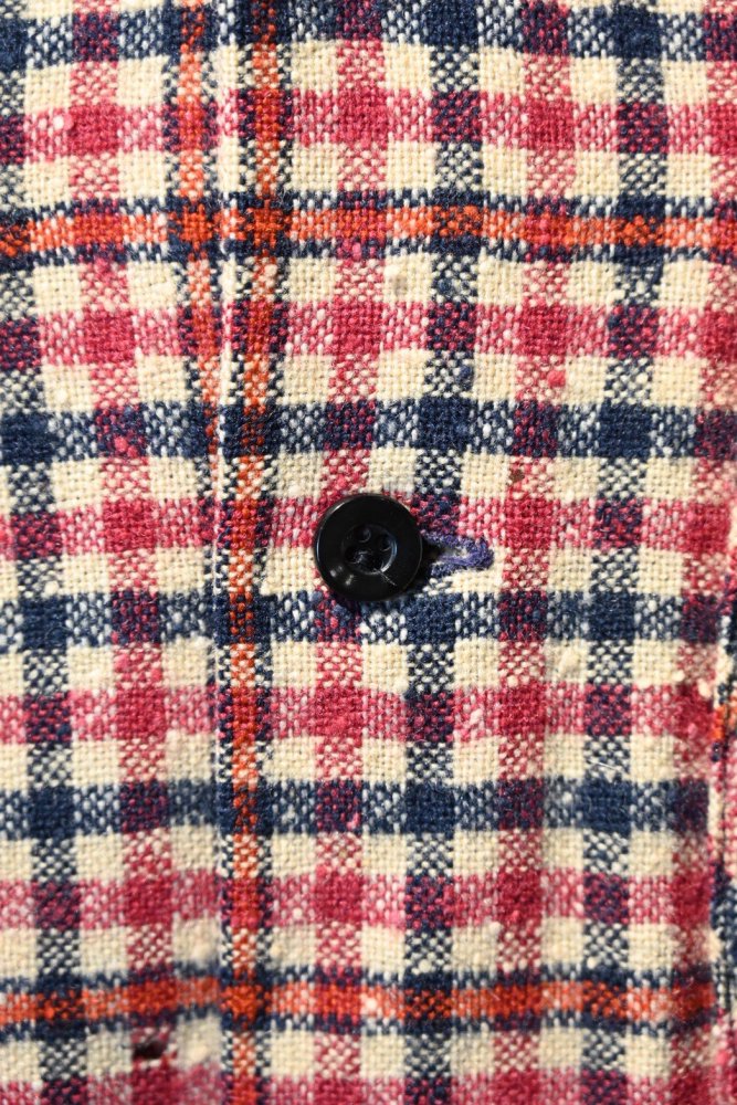 us 1970's "Pendleton" wool check shirt