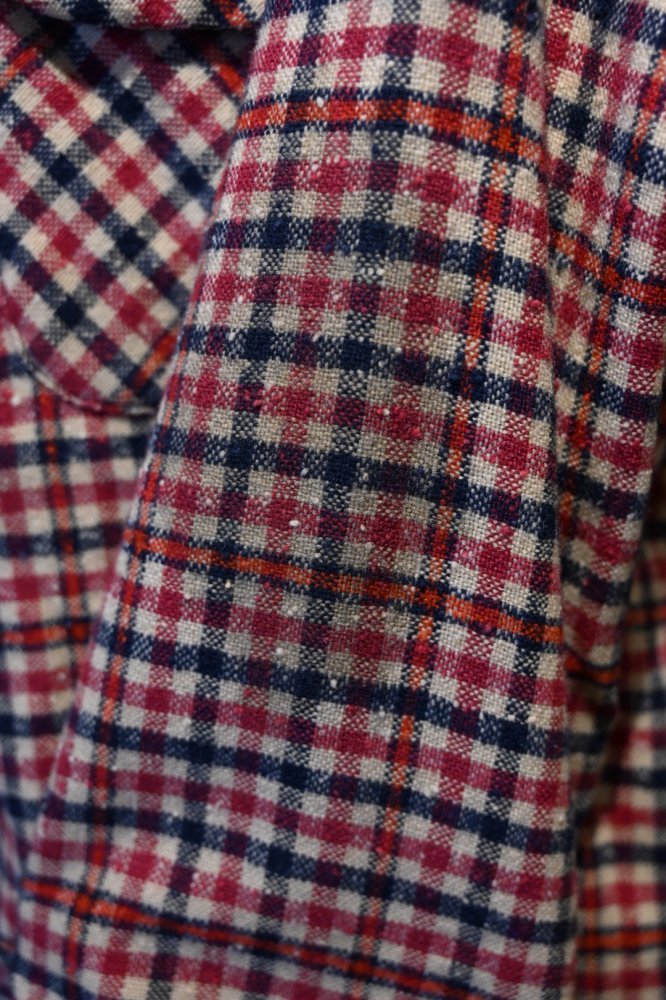 us 1970's "Pendleton" wool check shirt