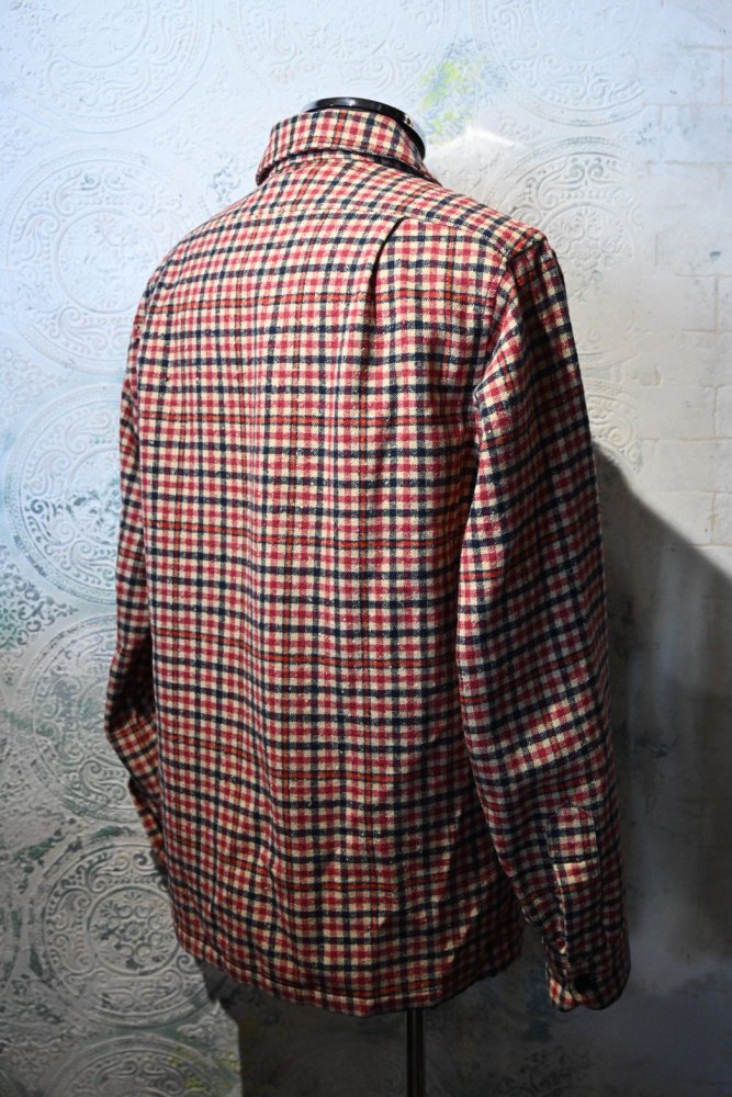 us 1970's "Pendleton" wool check shirt