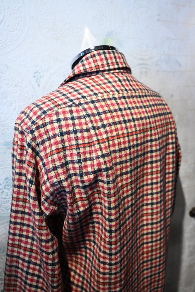 us 1970's "Pendleton" wool check shirt