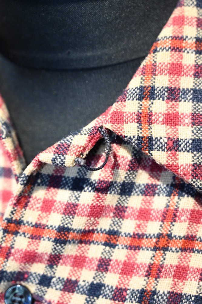 us 1970's "Pendleton" wool check shirt