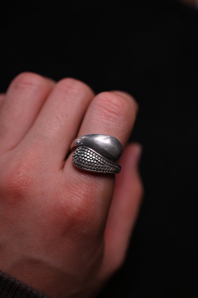 Vintage silver ring