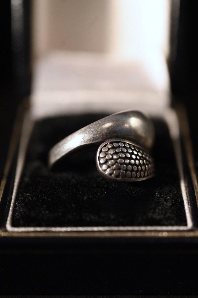 Vintage silver ring