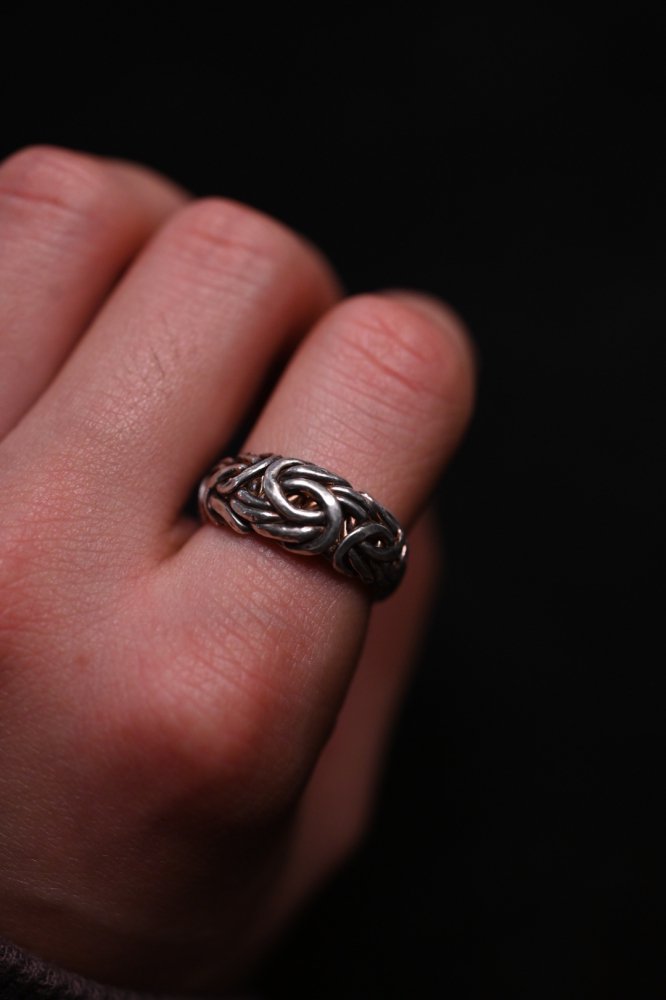 Vintage silver ring