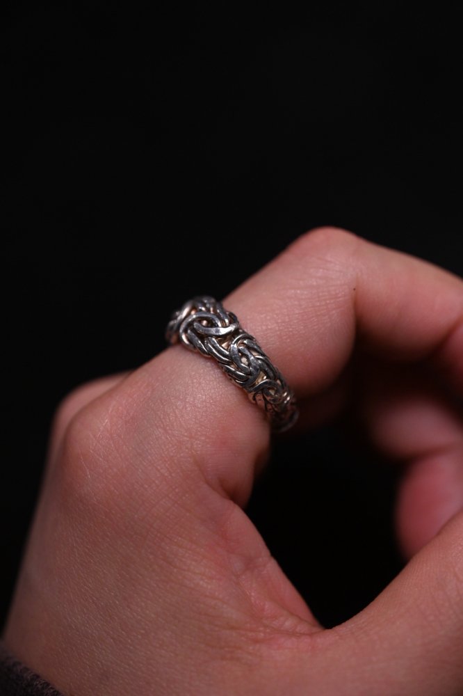 Vintage silver ring