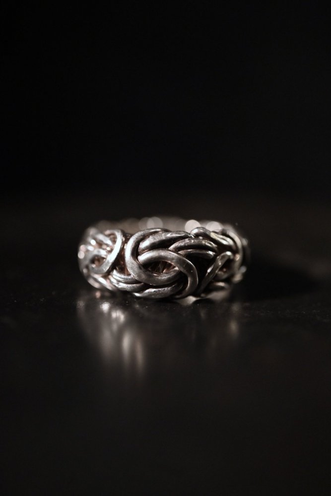 Vintage silver ring