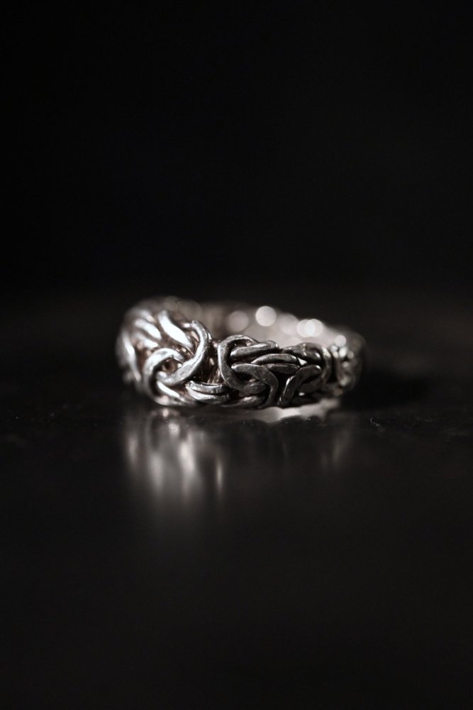 Vintage silver ring