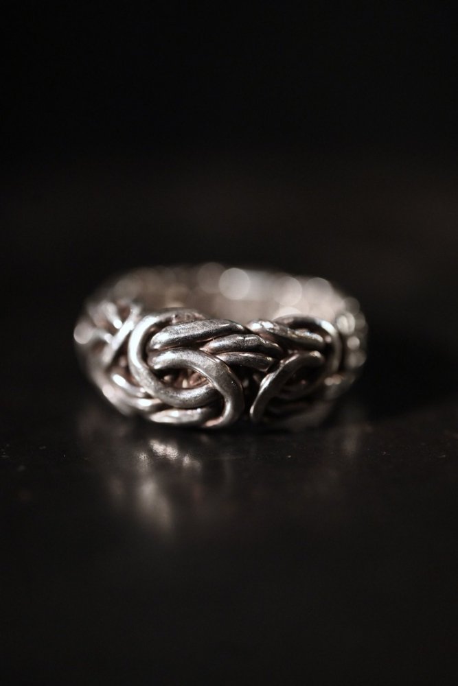 Vintage silver ring