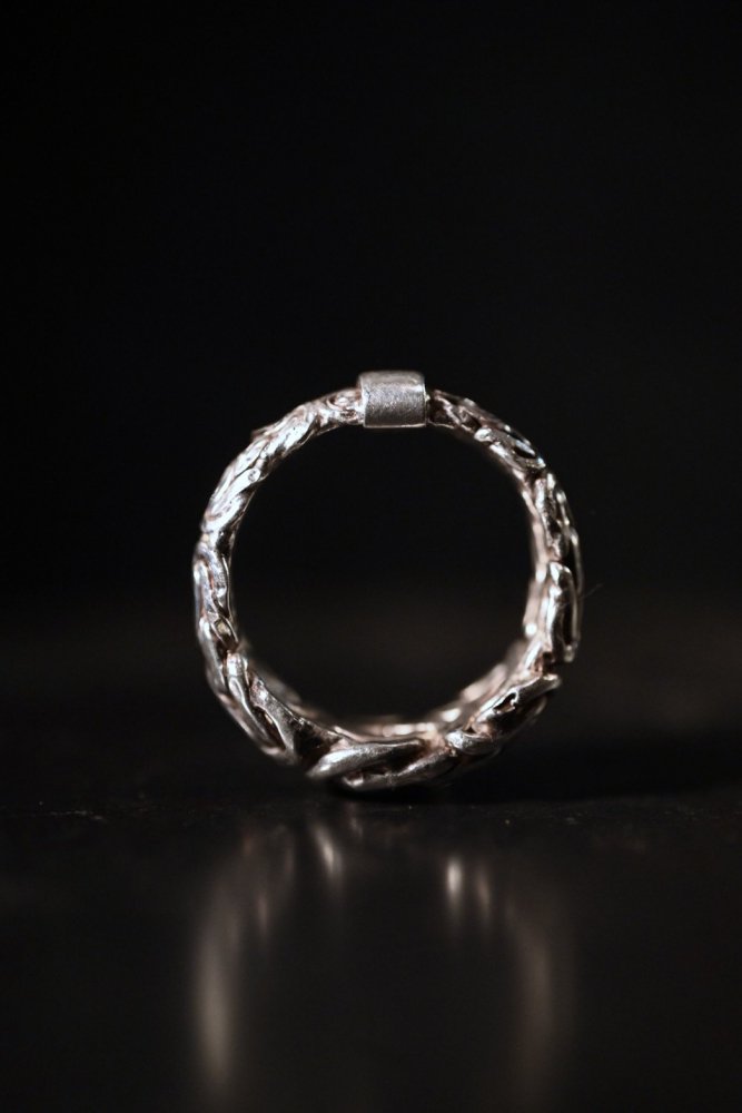 Vintage silver ring