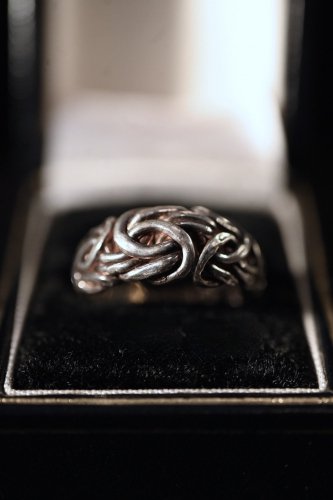 Vintage silver ring