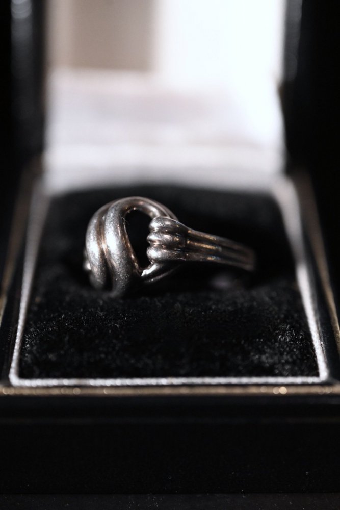 Vintage silver ring