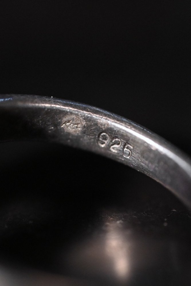 Vintage silver ring